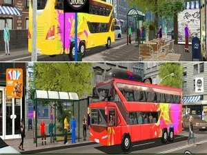 Modern City Bus Driving Simulator New Games 2020